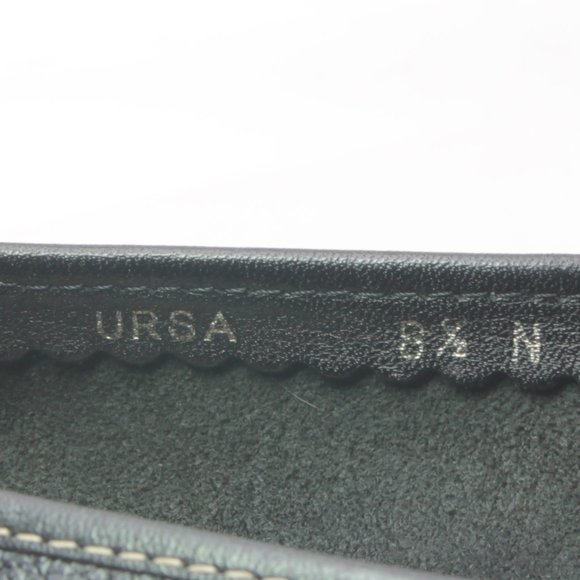 Brighton URSA Black Leather Elegant Driving Shoes Loafers 8.5N - Picture 13 of 16